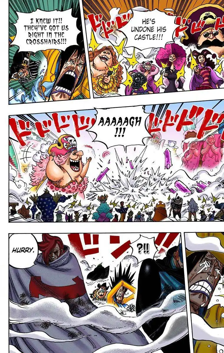 One Piece - Digital Colored Comics Chapter 870 21